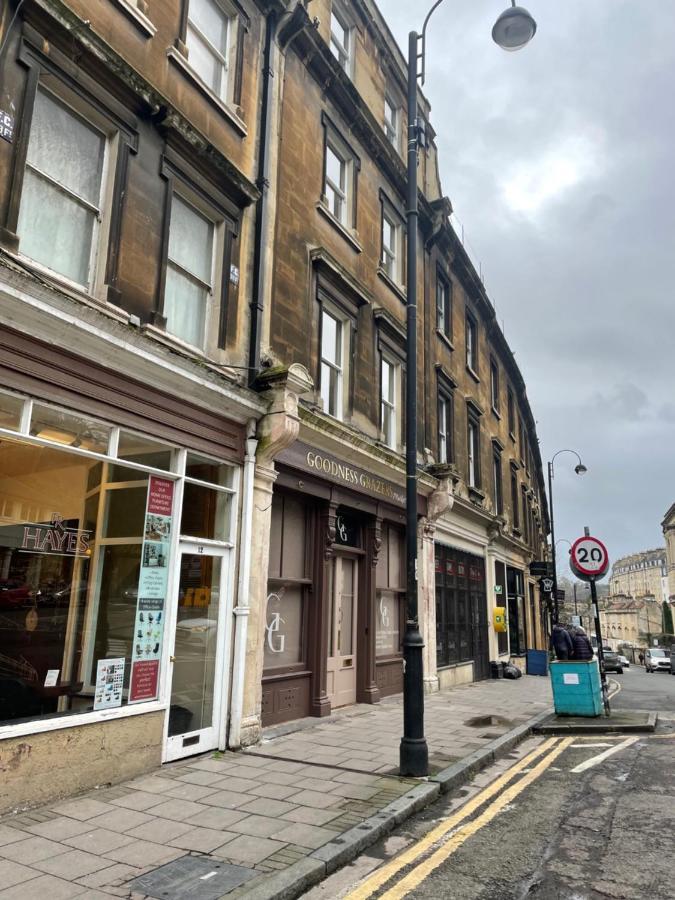Apartament London Street Bath Zewnętrze zdjęcie