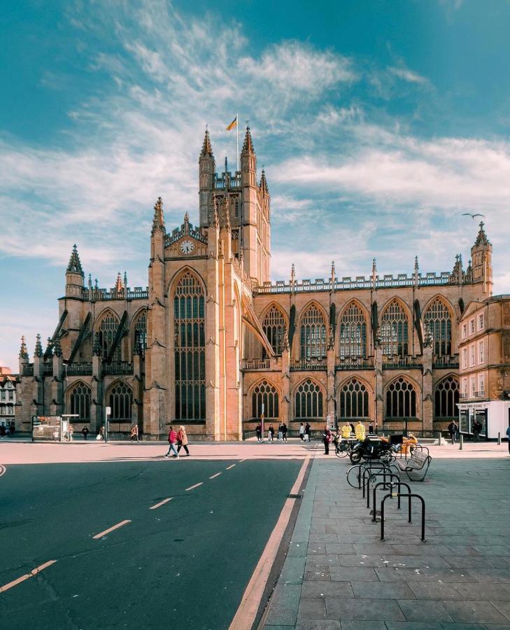 Apartament London Street Bath Zewnętrze zdjęcie